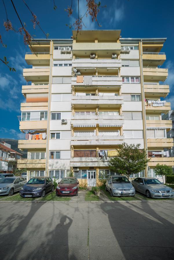 Apartman Andjela Tivat Eksteriør billede